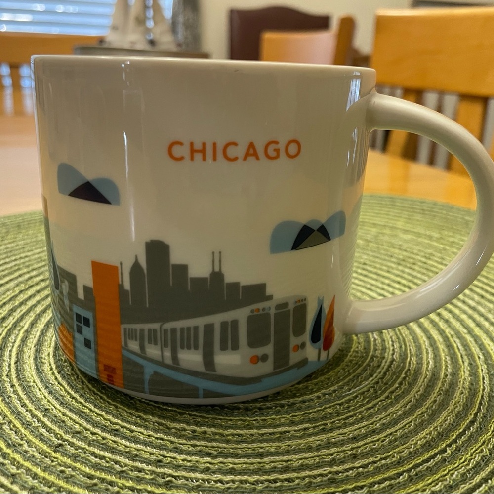 Chicago Cityscape Mug “You Are Here” Series